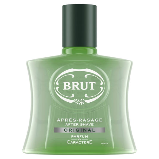 Brut Aftershave 100ml Original (Unboxed)