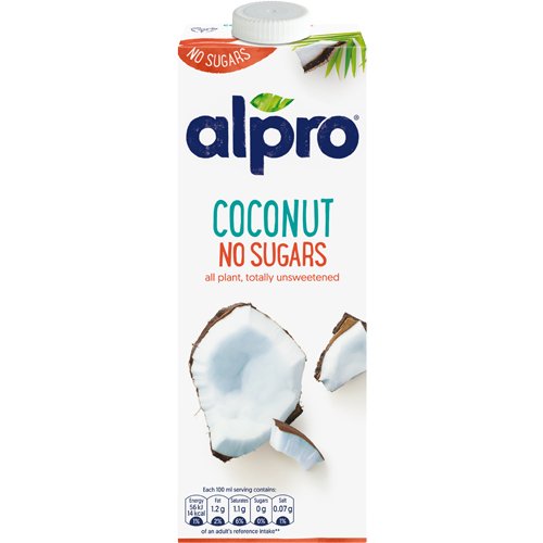 Buy Alpro Coconut Milk Unsweetened online at Intamarque Wholesale – Trusted FMCG distributor