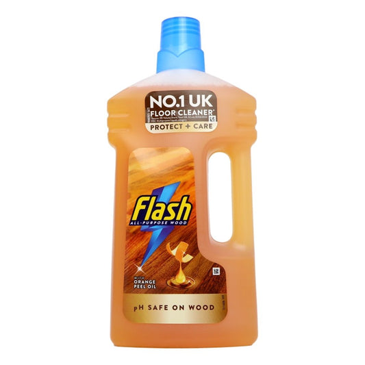 Flash Liquid 1Ltr Wood Floor Mandarin Cedarwood