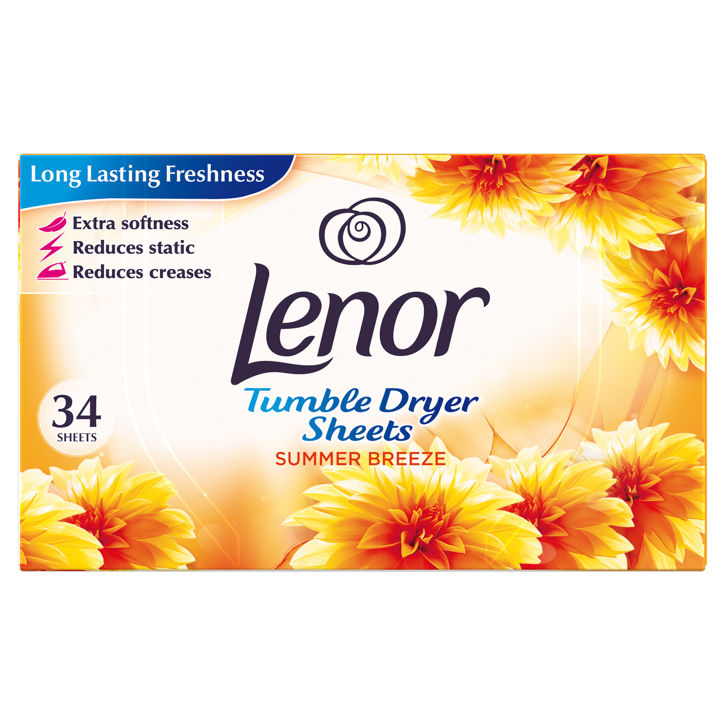 Lenor Sheets Summer Breeze 34s