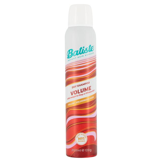 Batiste Dry Shampoo 200ml Volume