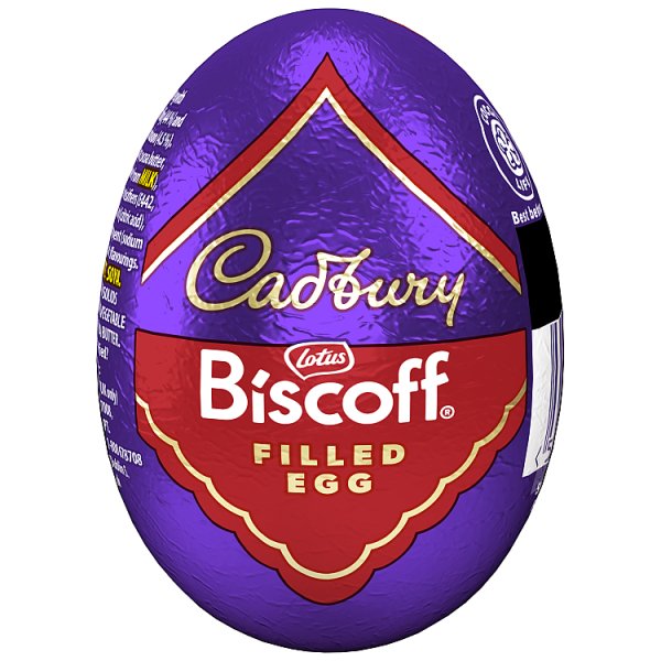 CADBURY BISCOFF EGG SINGLE