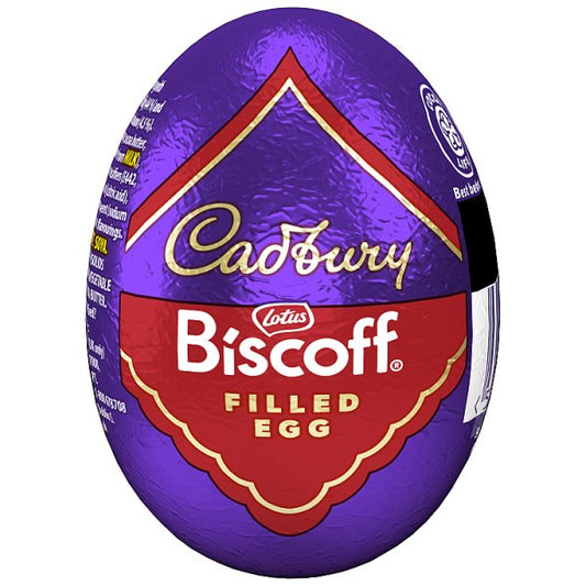 CADBURY BISCOFF EGG SINGLE