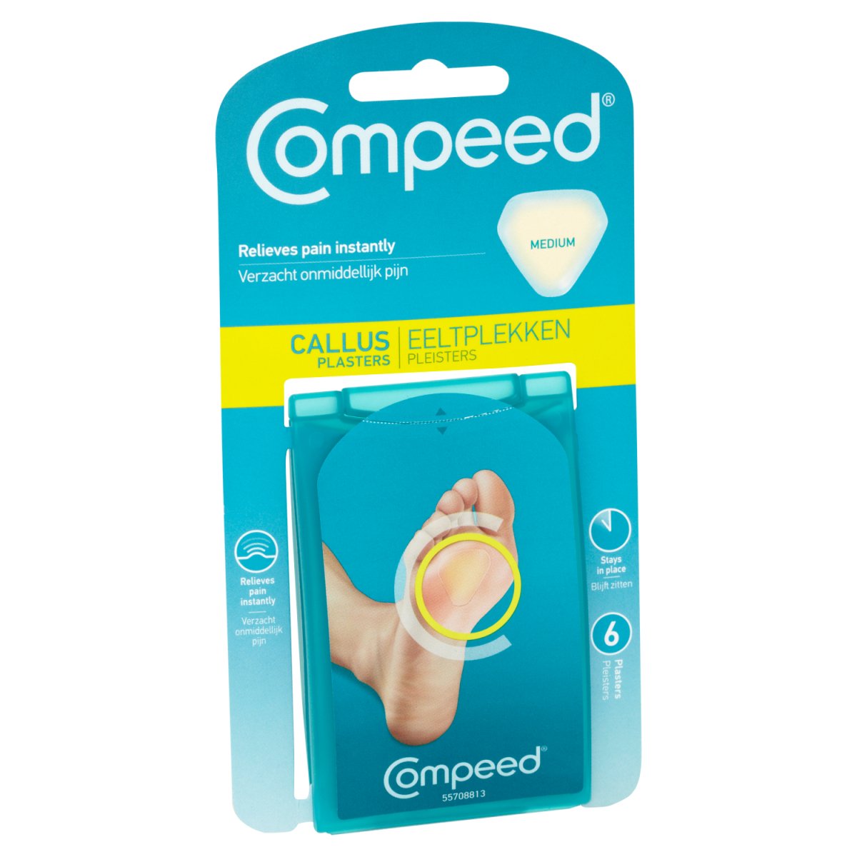 Compeed Callous Plasters 6s Medium