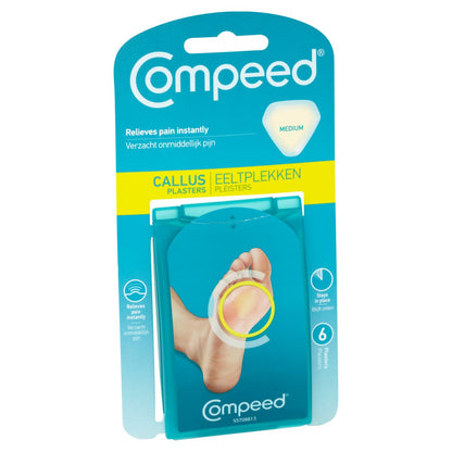 Compeed Callous Plasters 6s Medium