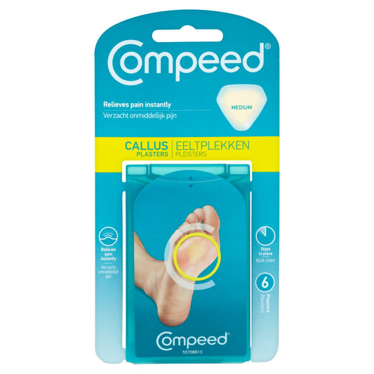 Buy Compeed Callous Plasters 6s Medium online at Intamarque Wholesale – Trusted FMCG distributor