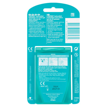 Compeed Callous Plasters 6s Medium