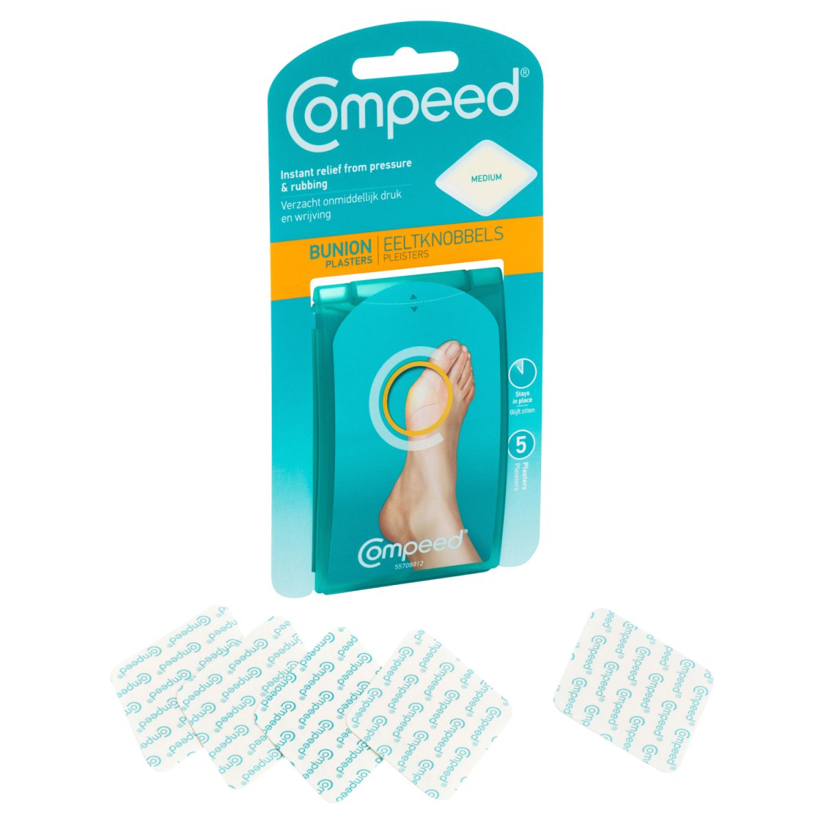 Compeed Bunions Plasters 5s