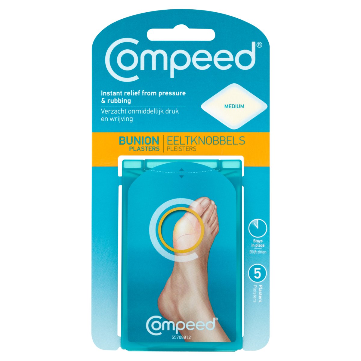 Buy Compeed Bunions Plasters 5s online at Intamarque Wholesale – Trusted FMCG distributor