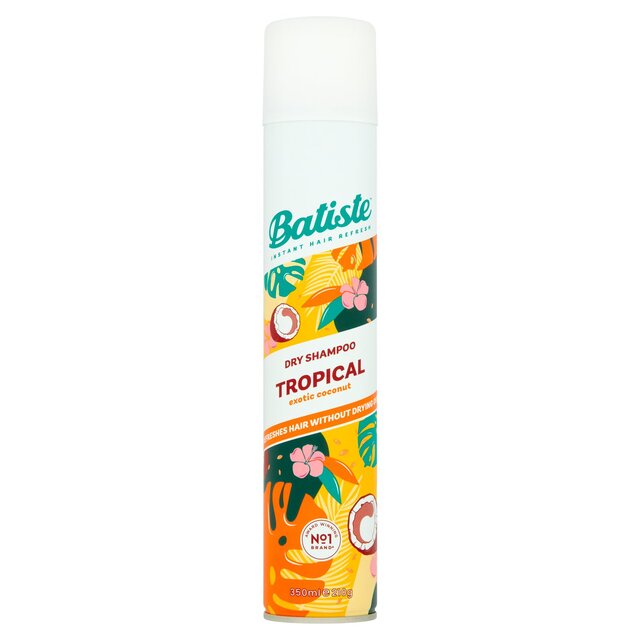 Batiste Dry Shampoo 350ml Coconut & Exotic Tropical