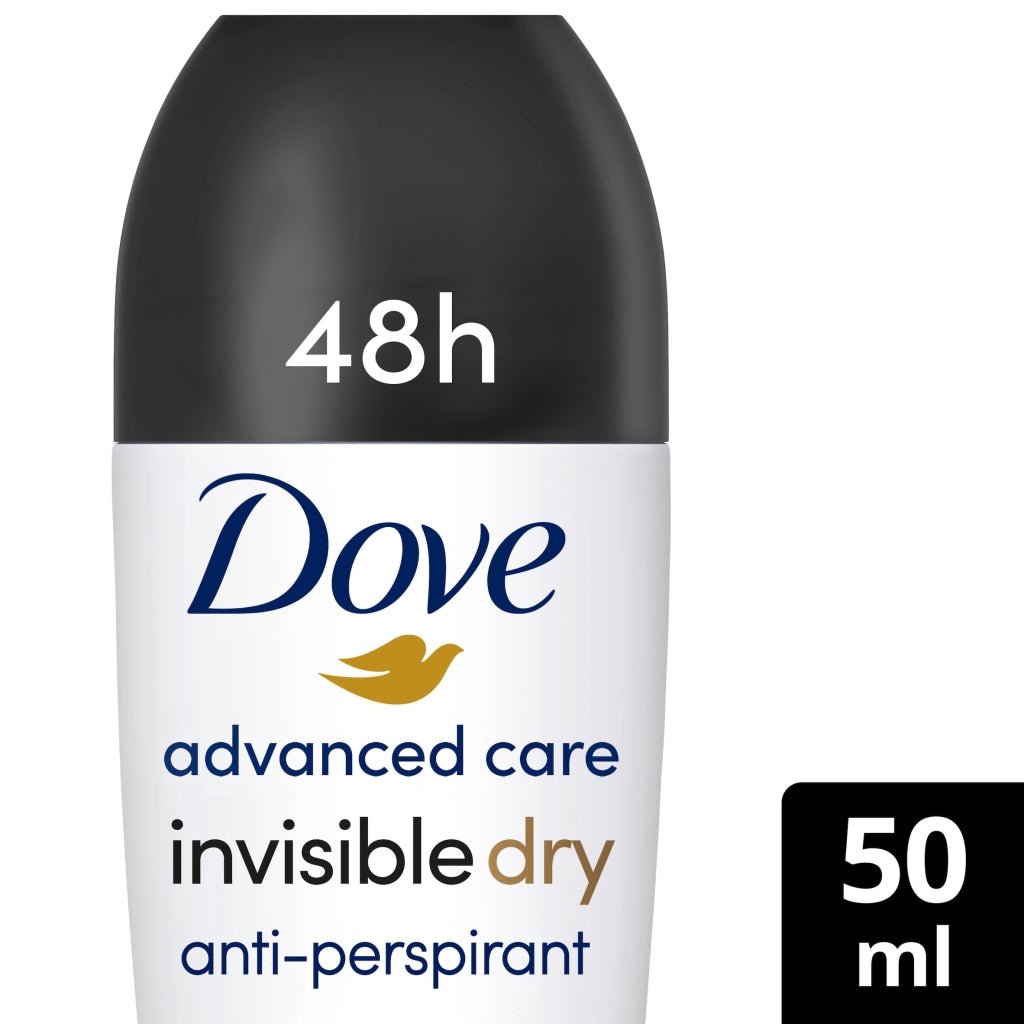 Dove Roll On Advanced Care 50ml Invisible Dry