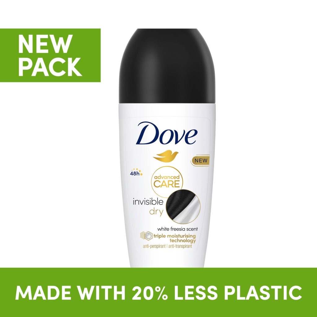 Dove Roll On Advanced Care 50ml Invisible Dry