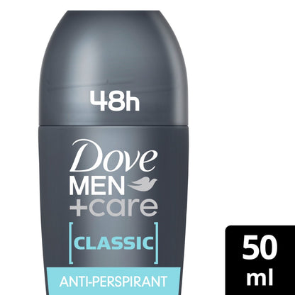 Dove Men Roll On 50ml Classic