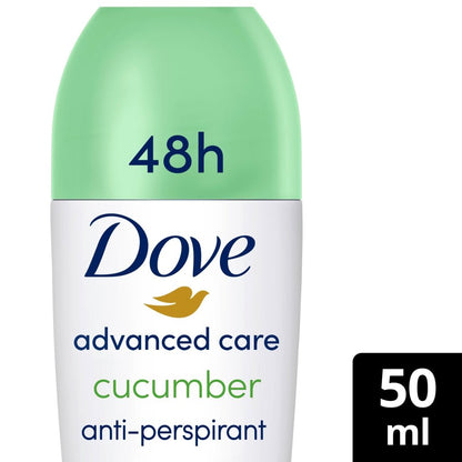 Dove Roll On Advanced Care 50ml Cucumber/Green Tea