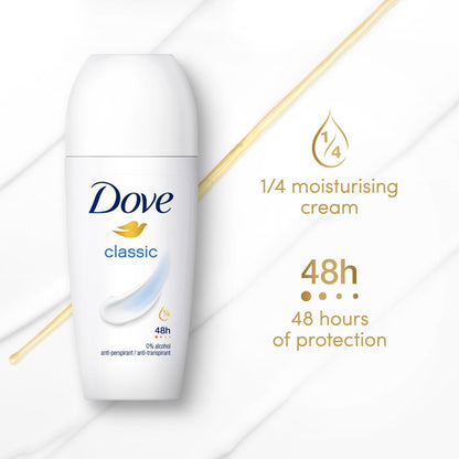 Dove Women Roll On 50ml Classic