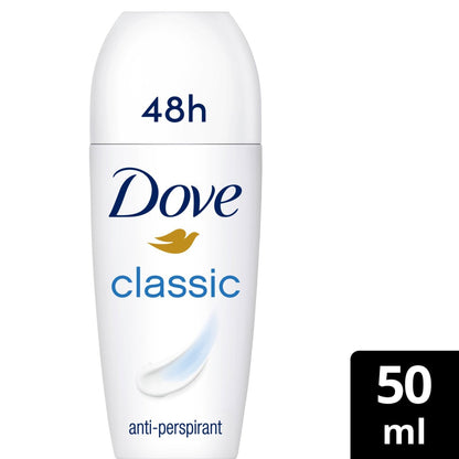 Dove Women Roll On 50ml Classic