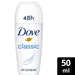 Dove Women Roll On 50ml Classic - Intamarque - Wholesale 59095361