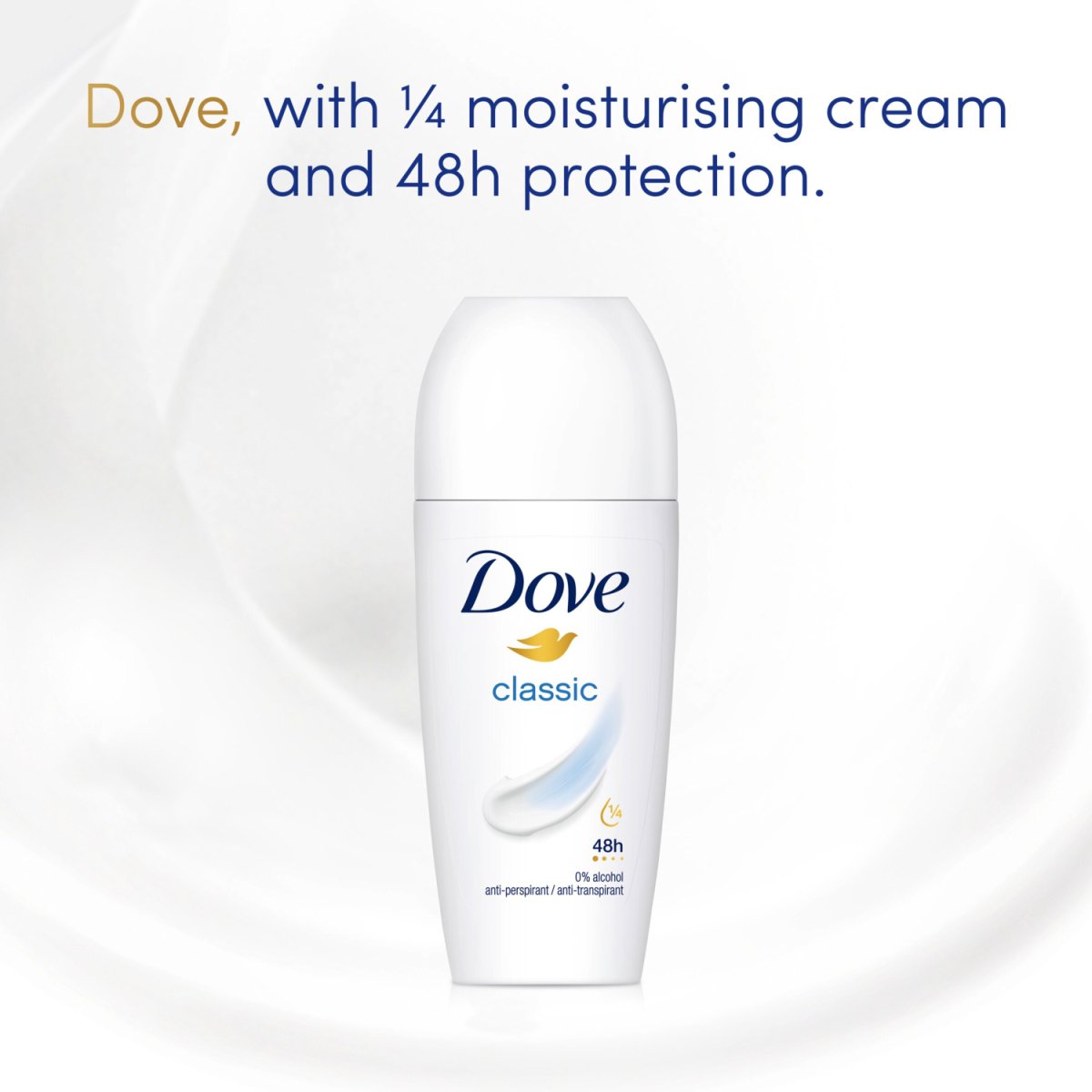 Dove Women Roll On 50ml Classic - Intamarque - Wholesale 59095361