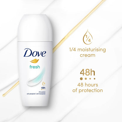 Dove Women Roll On 50ml Fresh