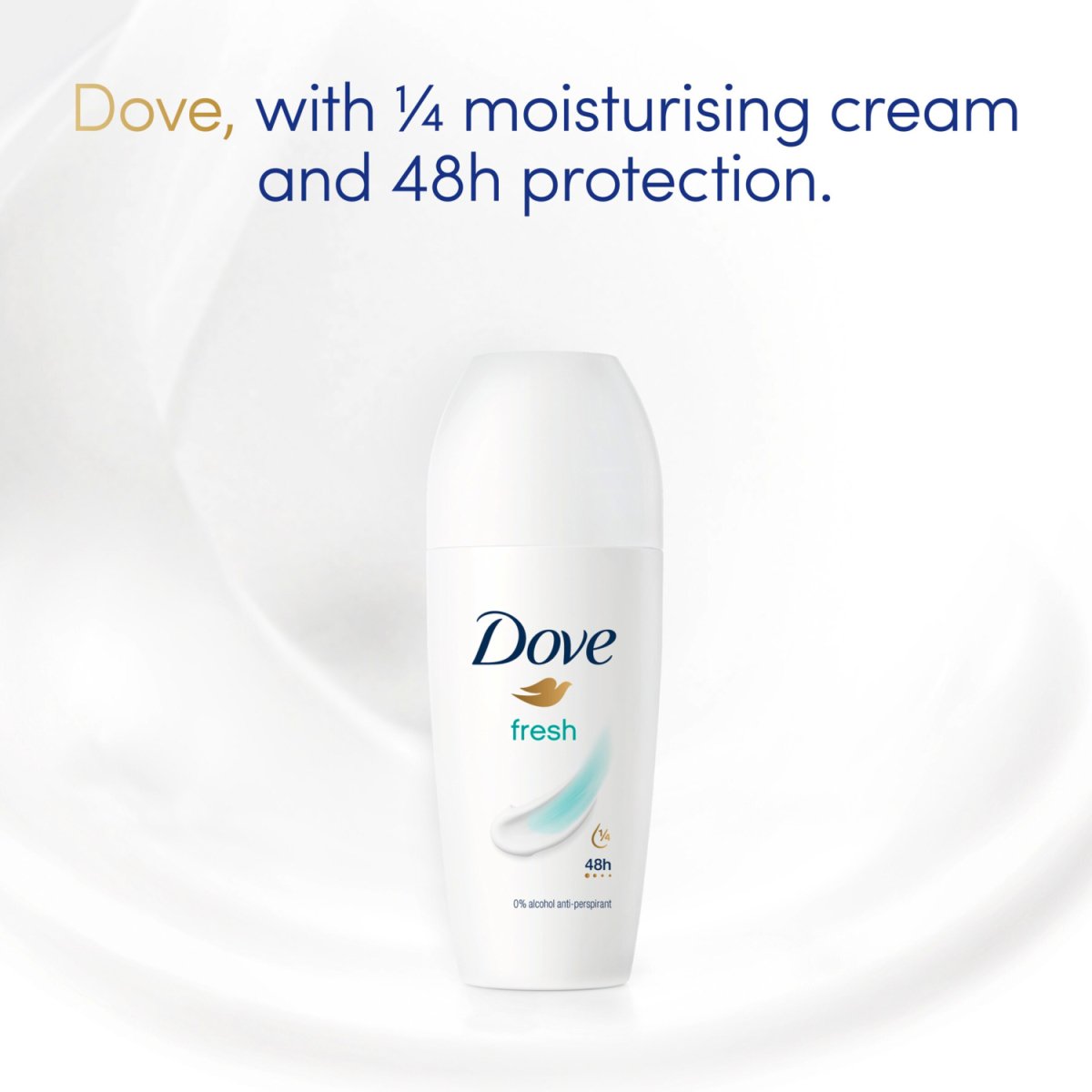 Dove Women Roll On 50ml Fresh - Intamarque - Wholesale 59095385