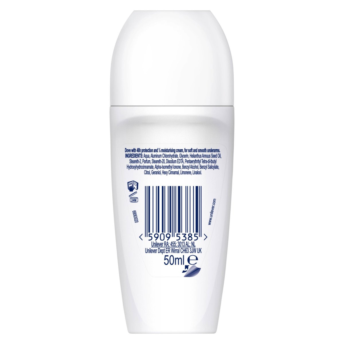 Dove Women Roll On 50ml Fresh