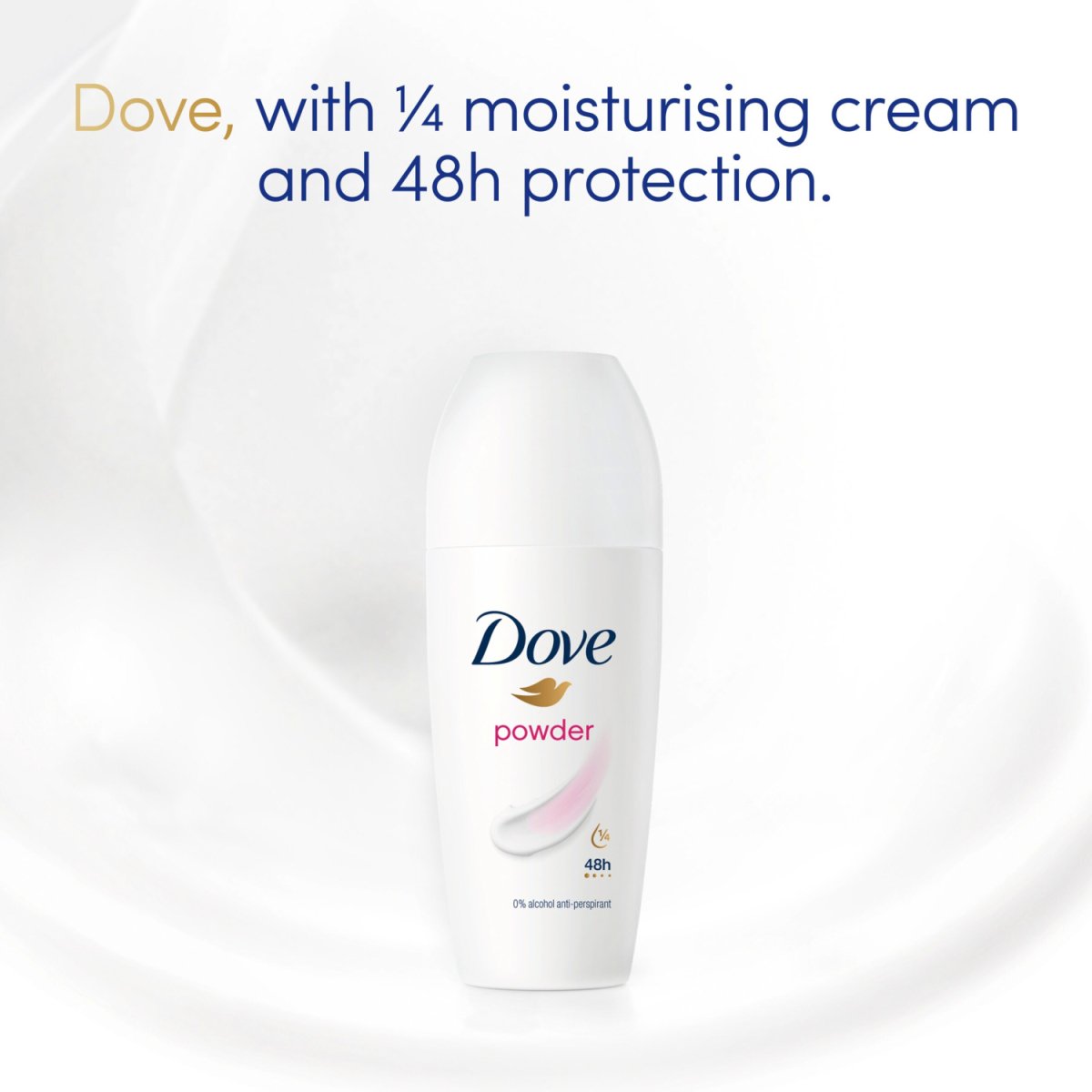 Dove Women Roll On 50ml Powder - Intamarque - Wholesale 59095408