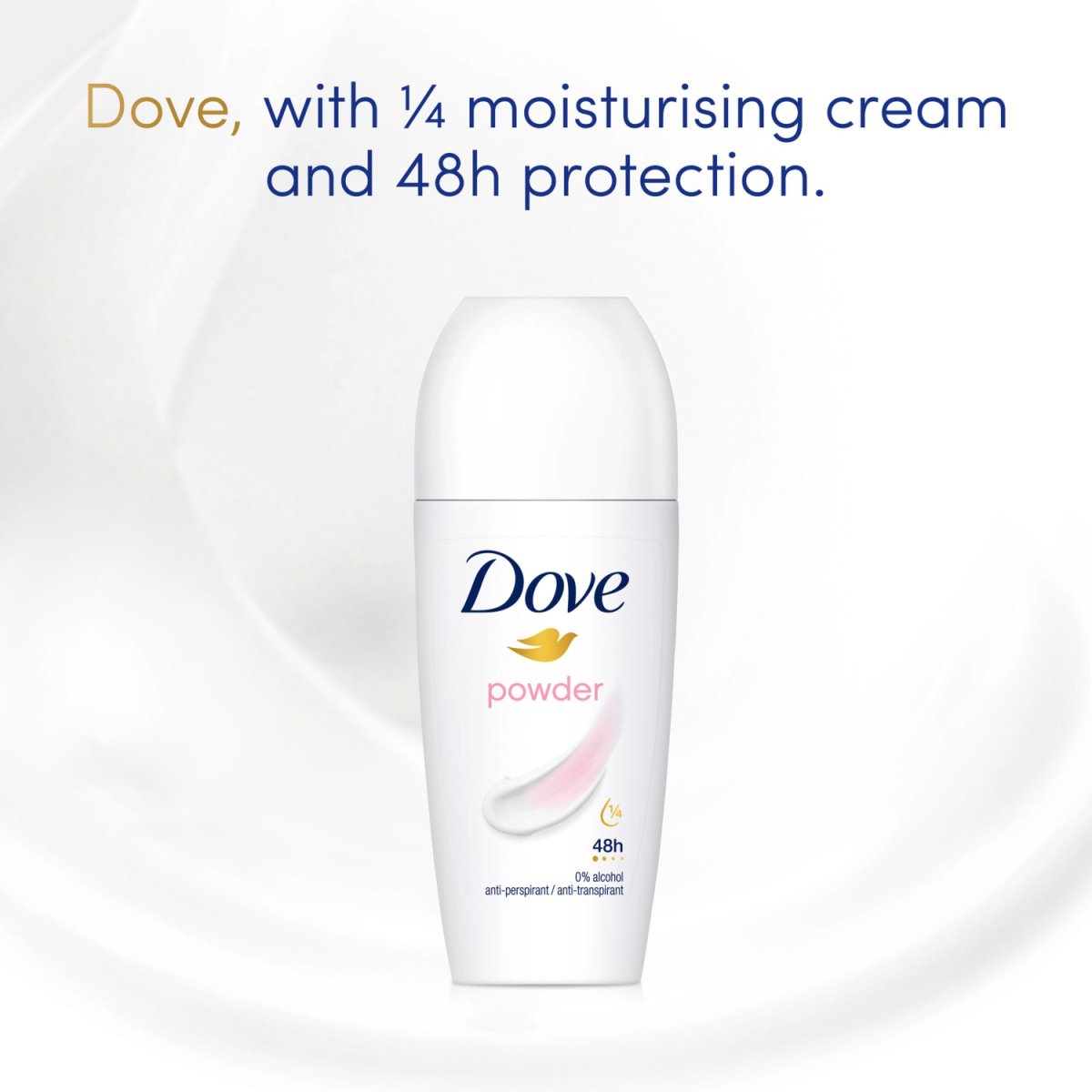 Dove Women Roll On 50ml Powder - Intamarque - Wholesale 59095408