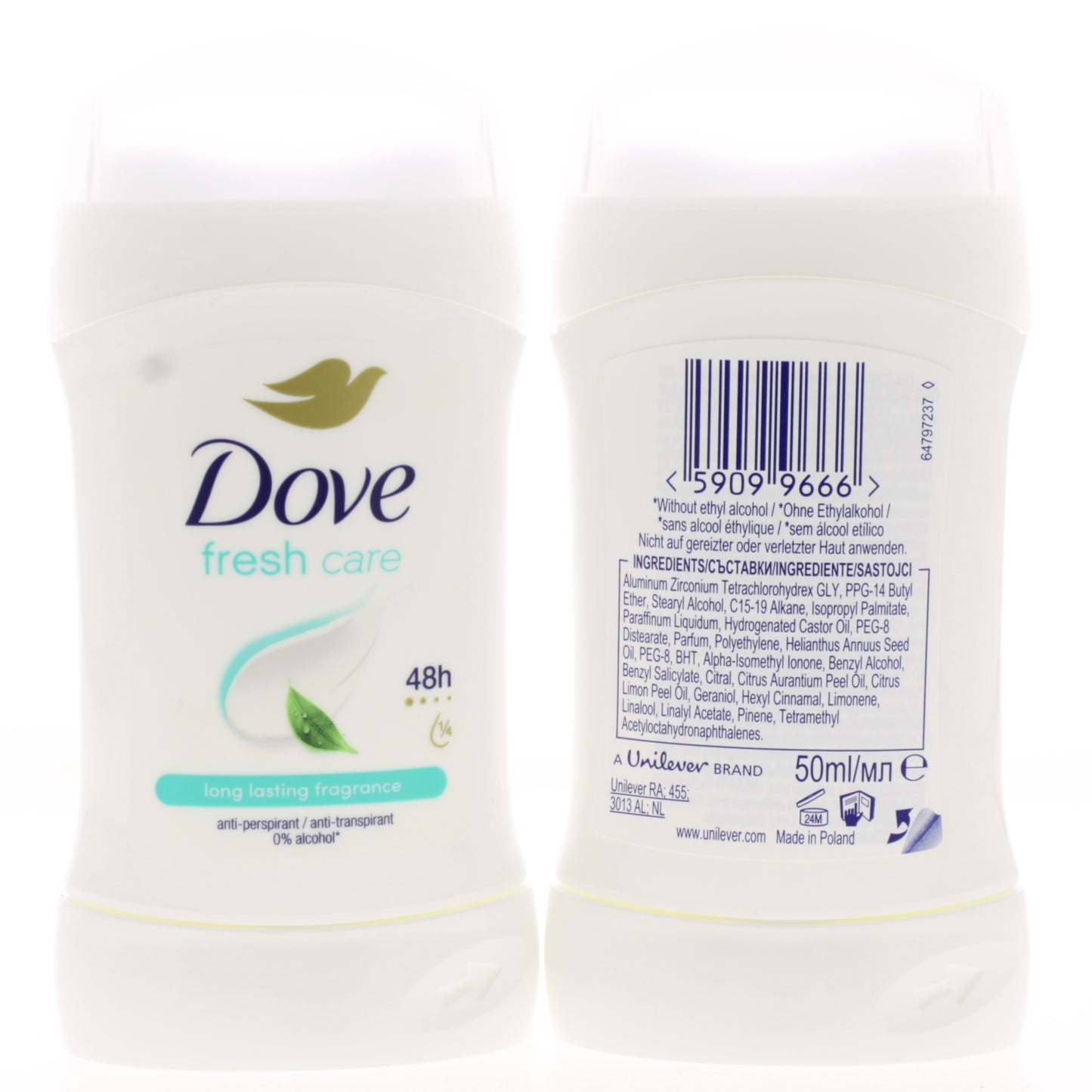 Buy Dove Deo Stick 50Ml Fresh online at Intamarque Wholesale – Trusted FMCG distributor