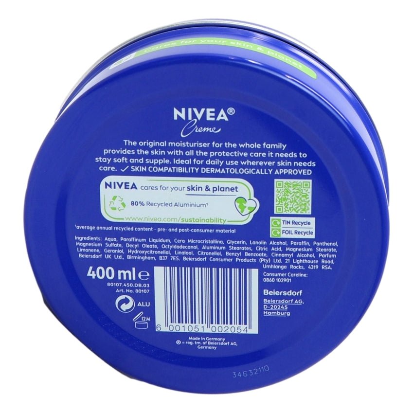 Nivea Creme 400ml