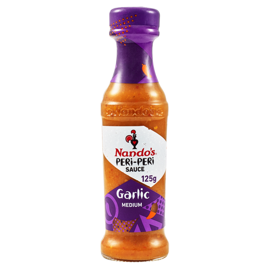Buy Nandos Peri Peri Sauce Garlic online at Intamarque Wholesale – Trusted FMCG distributor