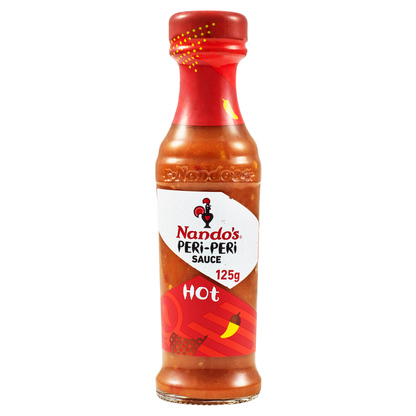 Buy Nandos Peri Peri Sauce Hot online at Intamarque Wholesale – Trusted FMCG distributor