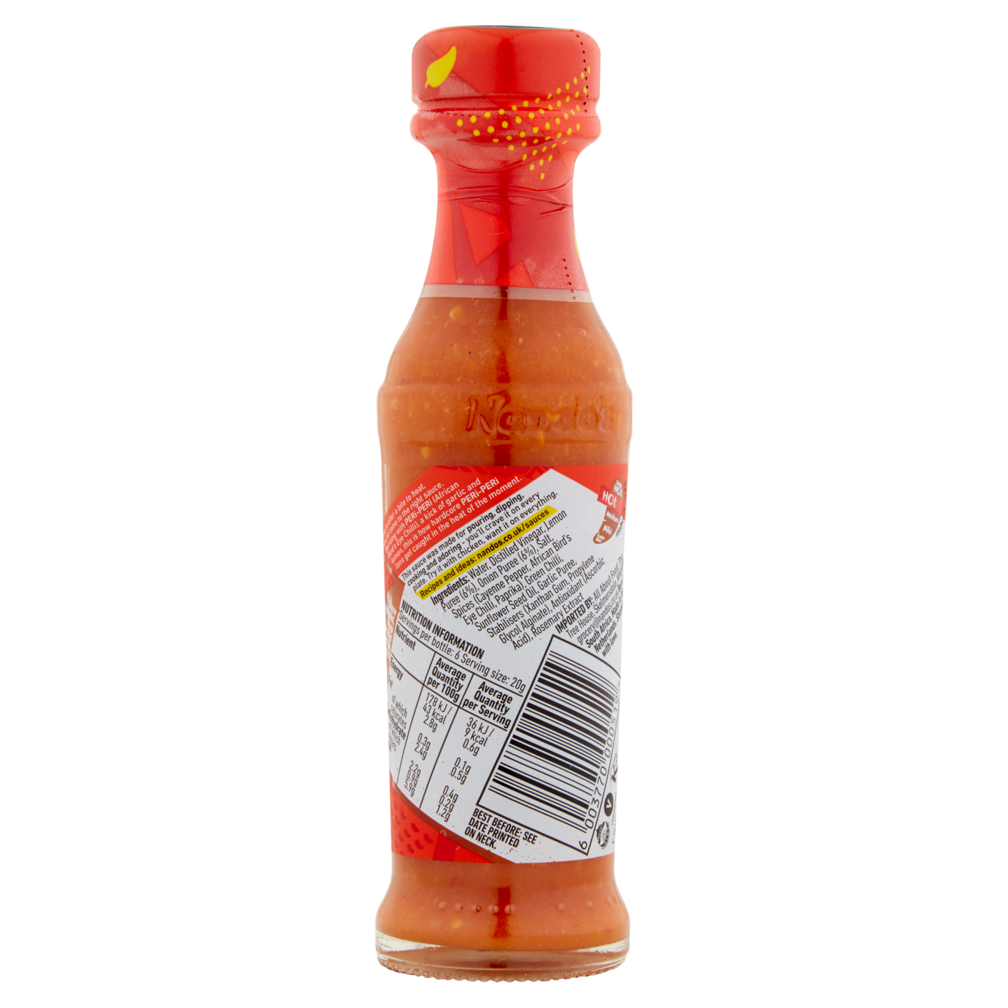 Nandos Peri Peri Sauce Hot