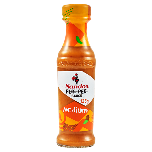 Buy Nandos Peri Peri Sauce Medium online at Intamarque Wholesale – Trusted FMCG distributor