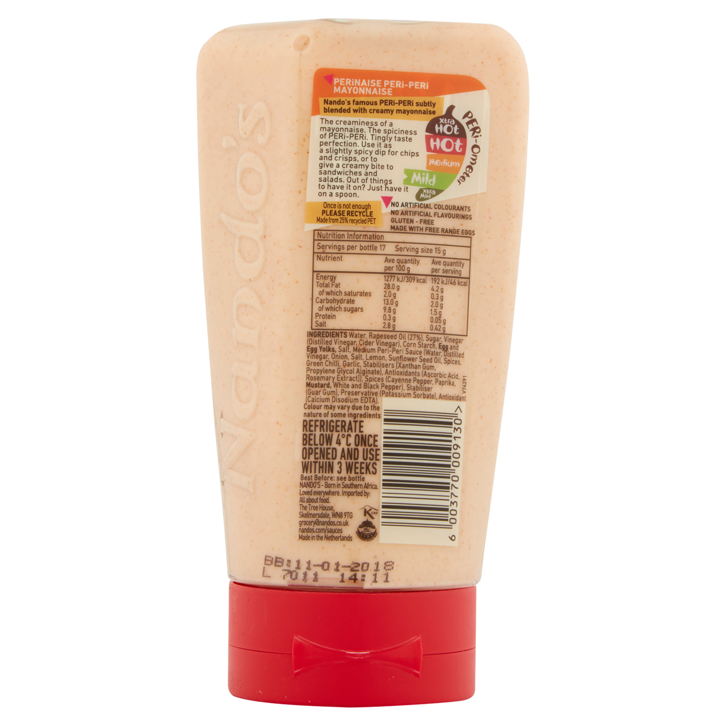 Nandos Squeezy Perinaise