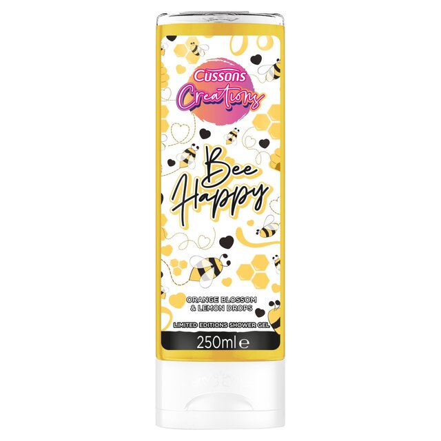 Buy Cussons Creations Body Wash 250ml Bee Happy online at Intamarque Wholesale – Trusted FMCG distributor