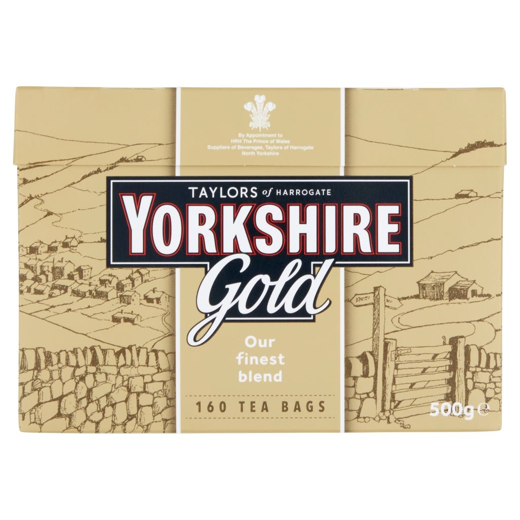 Yorkshire Gold 160 Tea Bags 500g