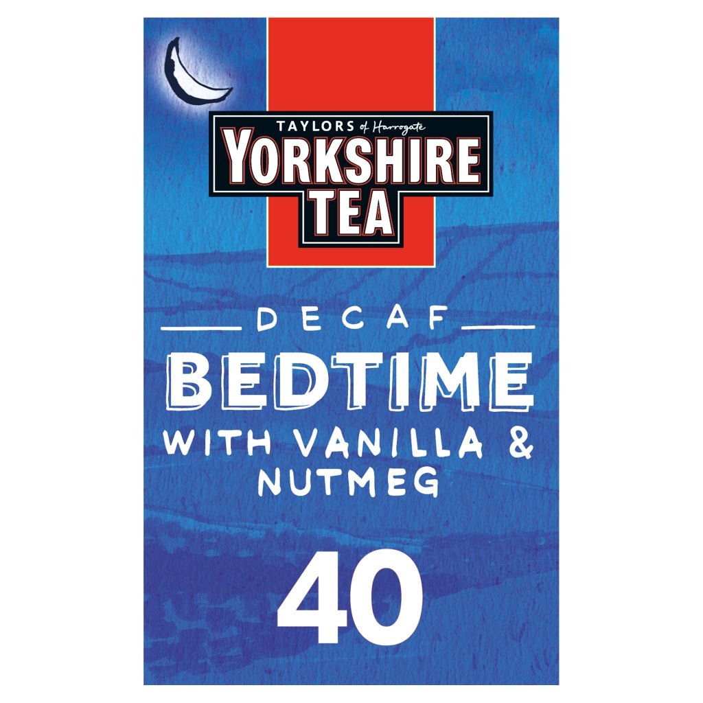 Yorkshire Tea Bedtime Brew 40s 100g