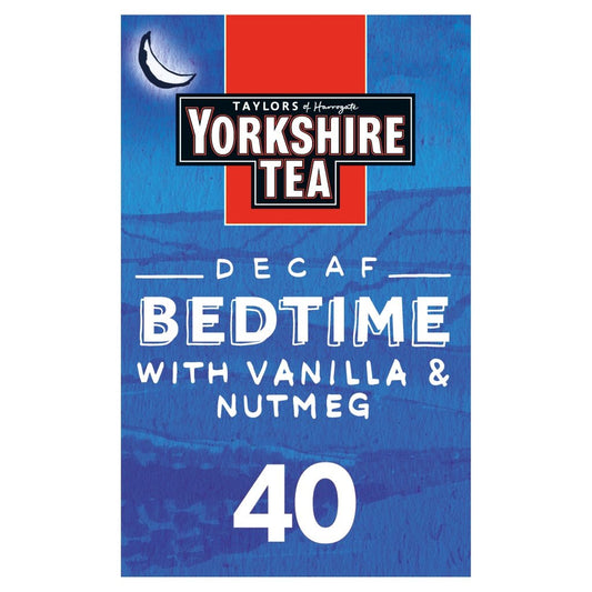 Yorkshire Tea Bedtime Brew 40s 100g