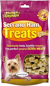 Munch & Crunch Serrano Ham Treats With Turkey 175G