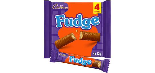 Cadbury Fudge 4Pk 88G