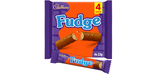 Cadbury Fudge 4Pk 88G