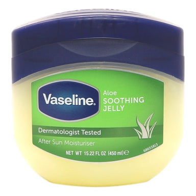 Vaseline Petroleum Jelly 450ml Aloe Fresh - Export - Intamarque - Wholesale 6281006578128