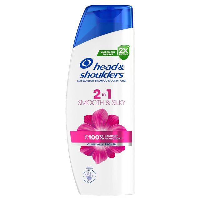 Head & Shoulders 400ml Shamp Smooth & Silky