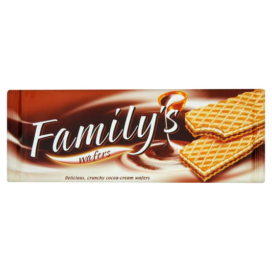 Familys Wafers Cocoa-Cream 180g