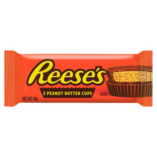 Reeses Peanut Butter Cups 2 Cups 42G 42g