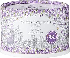 Woods of Windsor Lavender Dusting Powder 100g