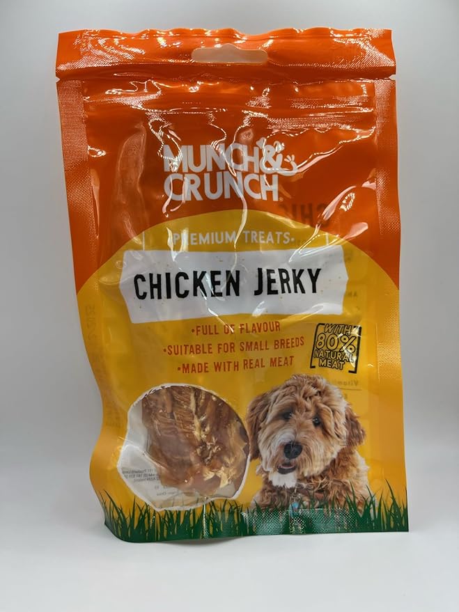 Munch & Crunch Jerky 70G Chicken