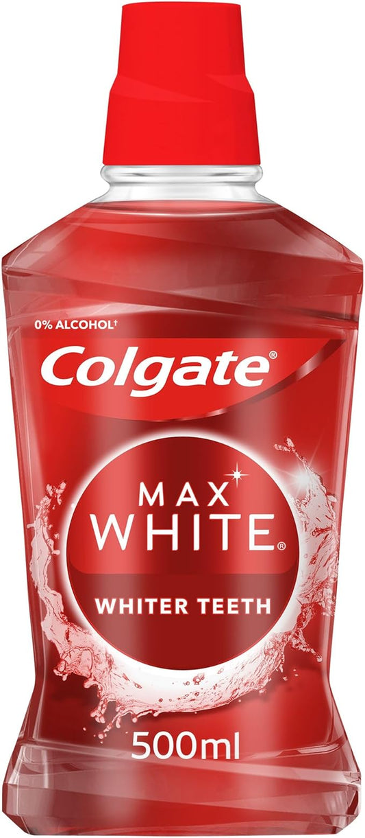 Colgate Max White One Mouth Rinse