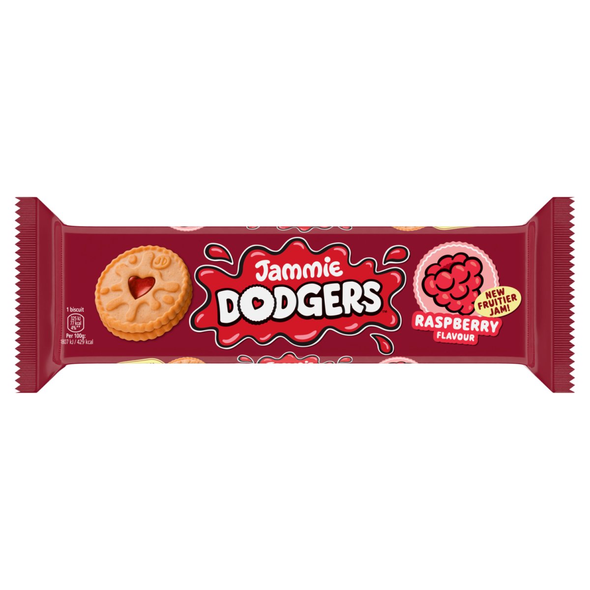 Jammie Dodgers 140g