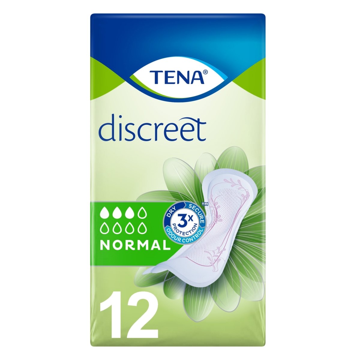 Tena Lady Discreet 12s Normal